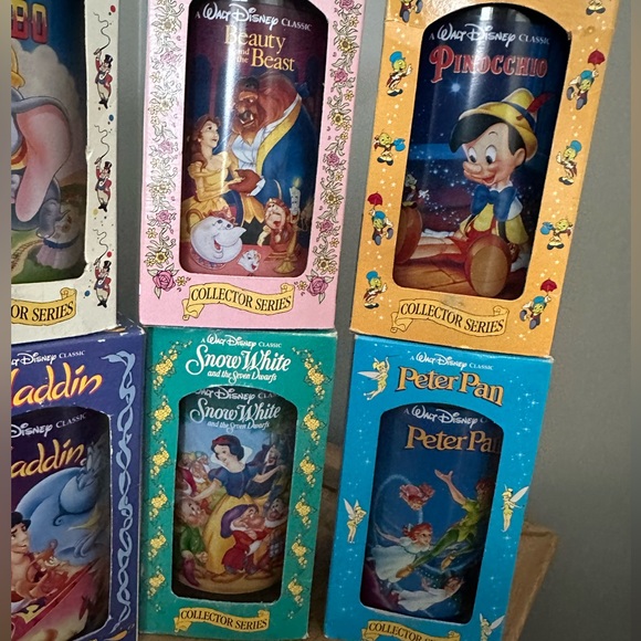 Brand new in box Disney collector cups from Burger King - Picture 7 of 7